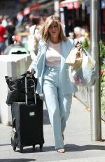 KATE GARAWAY Leaves Global Studios in London 07/04/2019