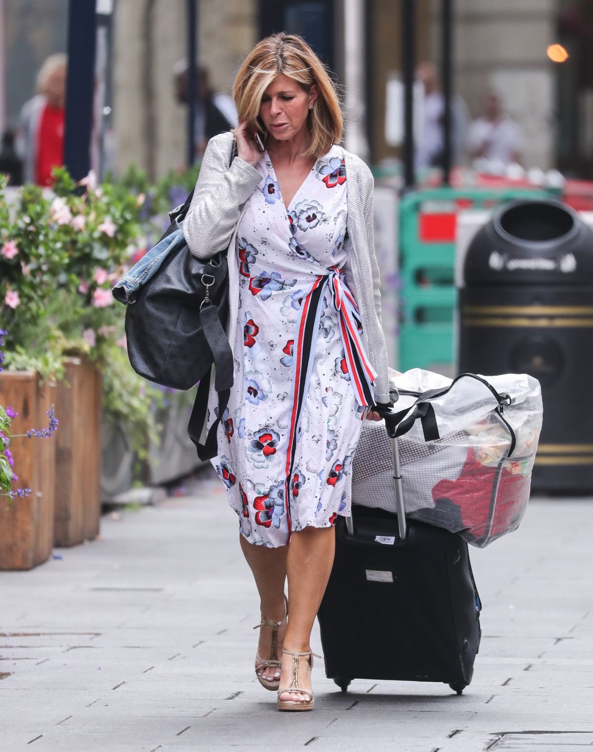KATE GARRAWAY Arrives at Her Smooth Radio Show in London 07/22/2019 ...