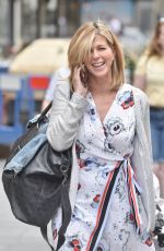 KATE GARRAWAY Arrives at Her Smooth Radio Show in London 07/22/2019