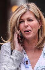 KATE GARRAWAY Arrives at Her Smooth Radio Show in London 07/22/2019