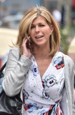 KATE GARRAWAY Arrives at Her Smooth Radio Show in London 07/22/2019