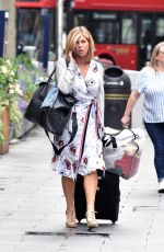 KATE GARRAWAY Arrives at Her Smooth Radio Show in London 07/22/2019