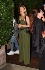 KATE HUDSON Night Out in Santa Monica 07/26/2019