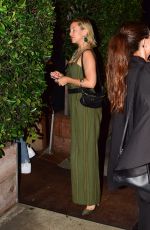 KATE HUDSON Night Out in Santa Monica 07/26/2019