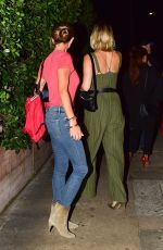 KATE HUDSON Night Out in Santa Monica 07/26/2019