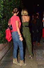KATE HUDSON Night Out in Santa Monica 07/26/2019