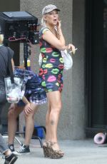 KATE HUDSON on the Set of Mona Lisa and the Blood Moon in New Orleans 06/30/2019