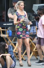 KATE HUDSON on the Set of Mona Lisa and the Blood Moon in New Orleans 06/30/2019