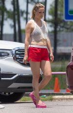 KATE HUDSON on the Set of Mona Lisa and the Blood Moon in New Orleans 07/01/2019