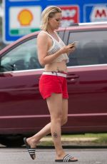 KATE HUDSON on the Set of Mona Lisa and the Blood Moon in New Orleans 07/01/2019