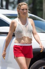 KATE HUDSON on the Set of Mona Lisa and the Blood Moon in New Orleans 07/01/2019