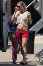 KATE HUDSON on the Set of Mona Lisa and the Blood Moon in New Orleans 07/01/2019
