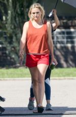 KATE HUDSON on the Set of Mona Lisa and the Blood Moon in New Orleans 07/01/2019