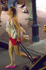 KATE HUDSON on the Set of Mona Lisa and the Blood Moon in New Orleans 07/10/2019