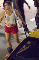 KATE HUDSON on the Set of Mona Lisa and the Blood Moon in New Orleans 07/10/2019