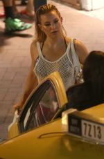 KATE HUDSON on the Set of Mona Lisa and the Blood Moon in New Orleans 07/10/2019