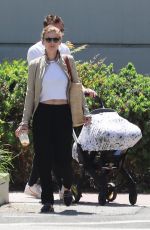 KATE MARA and Jamie Bell Out in Burbank 07/15/2019
