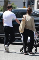 KATE MARA and Jamie Bell Out in Burbank 07/15/2019