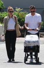 KATE MARA and Jamie Bell Out in Burbank 07/15/2019