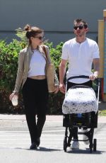 KATE MARA and Jamie Bell Out in Burbank 07/15/2019