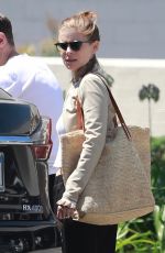 KATE MARA and Jamie Bell Out in Burbank 07/15/2019