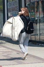 KATE MARA Out Shopping in Los Angeles 07/08/2019