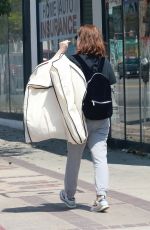 KATE MARA Out Shopping in Los Angeles 07/08/2019
