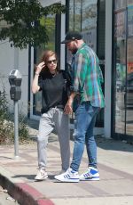 KATE MARA Out Shopping in Los Angeles 07/08/2019