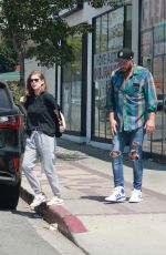 KATE MARA Out Shopping in Los Angeles 07/08/2019