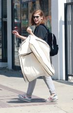 KATE MARA Out Shopping in Los Angeles 07/08/2019