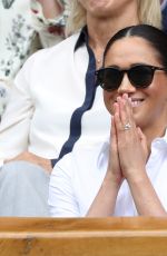 KATE MIDDLETON and MEGHAN MARKLE at Wimbledon 2019 Tennis Championships Women