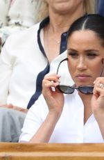KATE MIDDLETON and MEGHAN MARKLE at Wimbledon 2019 Tennis Championships Women