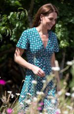KATE MIDDLETON at 2019 RHS Hampton Court Palace Flower Show in London 07/01/2019