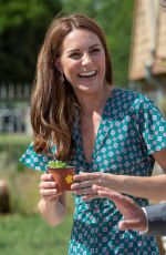 KATE MIDDLETON at 2019 RHS Hampton Court Palace Flower Show in London 07/01/2019