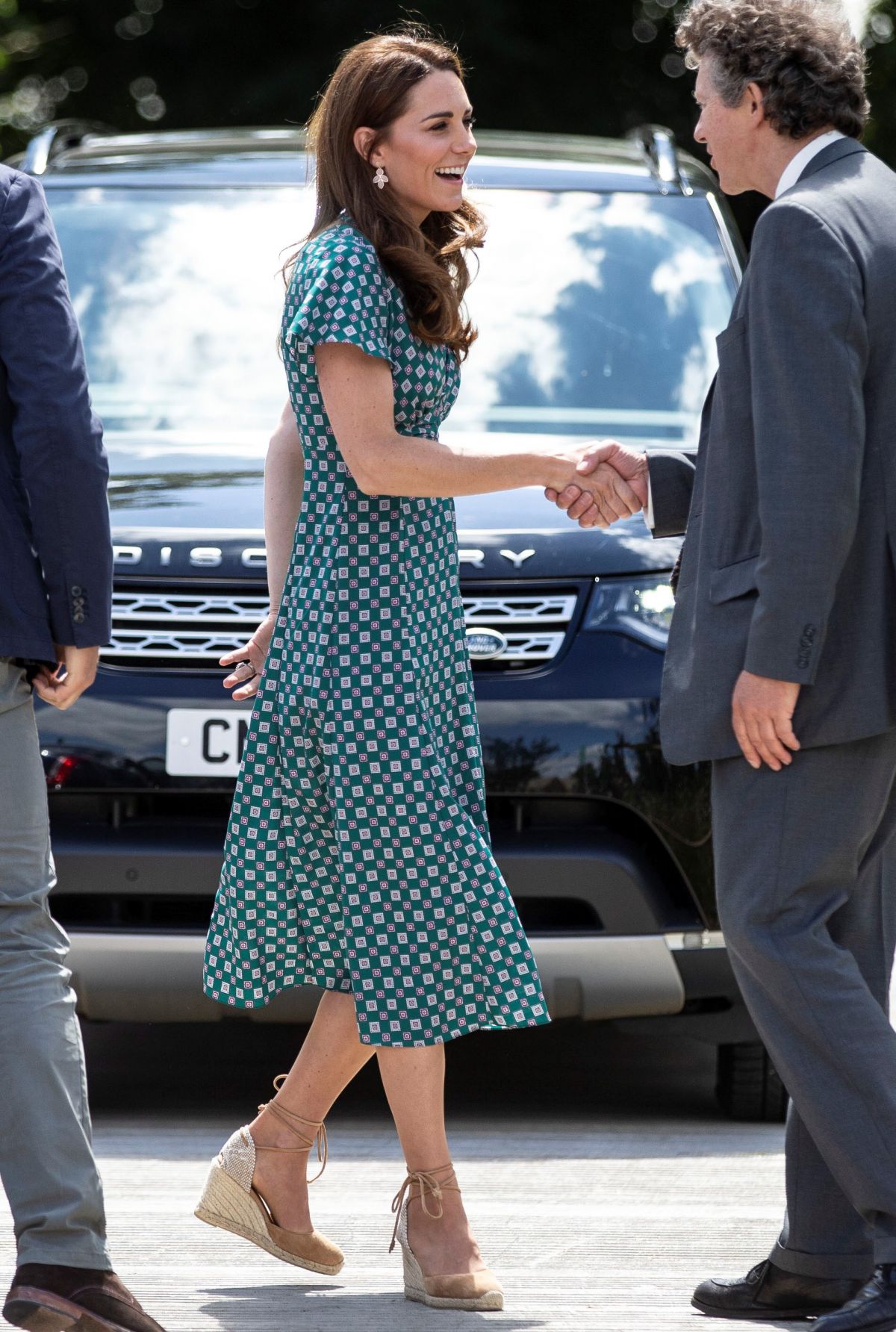 KATE MIDDLETON at 2019 RHS Hampton Court Palace Flower Show in London ...