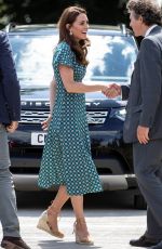 KATE MIDDLETON at 2019 RHS Hampton Court Palace Flower Show in London 07/01/2019