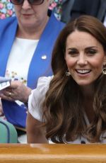 KATE MIDDLETON at Wimbledon Tennis Championships in London 07/02/2019