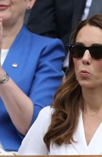 KATE MIDDLETON at Wimbledon Tennis Championships in London 07/02/2019