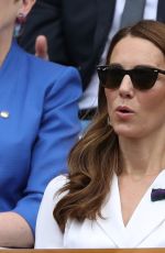 KATE MIDDLETON at Wimbledon Tennis Championships in London 07/02/2019