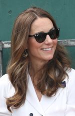 KATE MIDDLETON at Wimbledon Tennis Championships in London 07/02/2019
