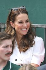 KATE MIDDLETON at Wimbledon Tennis Championships in London 07/02/2019