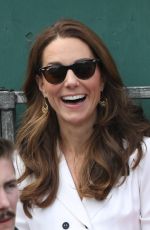 KATE MIDDLETON at Wimbledon Tennis Championships in London 07/02/2019