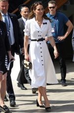 KATE MIDDLETON at Wimbledon Tennis Championships in London 07/02/2019