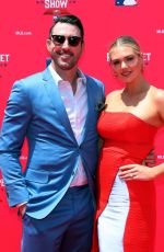 KATE UPTON at 2019 MLB All-star Game Red Carpet in Cleveland 07/09/2019