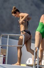 KATHARINE MCPHEE in Bikini on a Yacht in Capri 07/03/2019