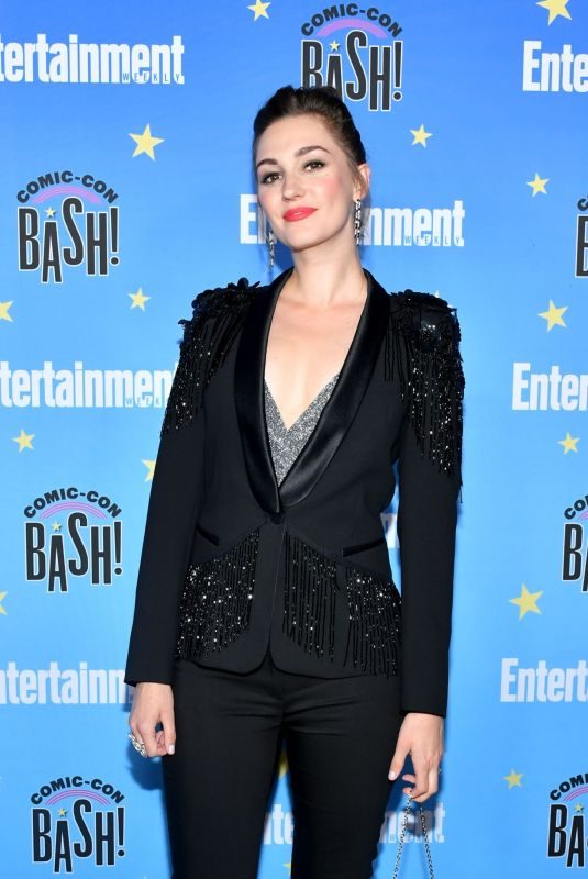 KATHERINE BARELL at Entertainment Weekly Party at Comic-con in San Diego 07/20/2019