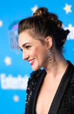 KATHERINE BARRELL at Entertainment Weekly Party at Comic-con in San Diego 07/20/2019