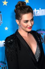 KATHERINE BARRELL at Entertainment Weekly Party at Comic-con in San Diego 07/20/2019