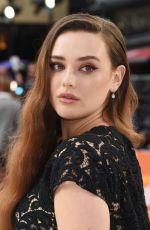 KATHERINE LANGFORD at Once Upon A Time in Hollywood Premiere in London 07/30/2019