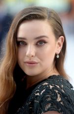 KATHERINE LANGFORD at Once Upon A Time in Hollywood Premiere in London 07/30/2019